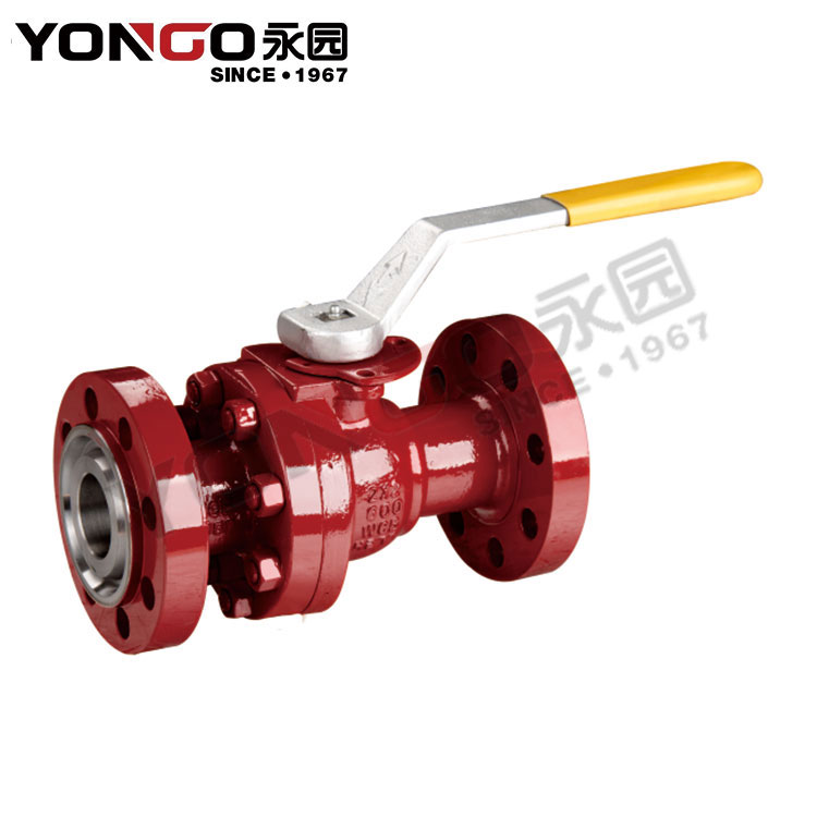 Какие материалы корпуса обеспечивают долговечность API 6D Шарового клапана?