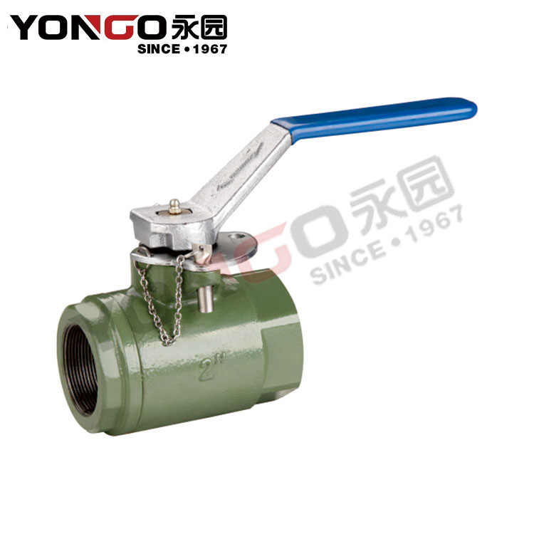 Какие типы шаровых кранов с резьбой подходят для агрессивных сред?